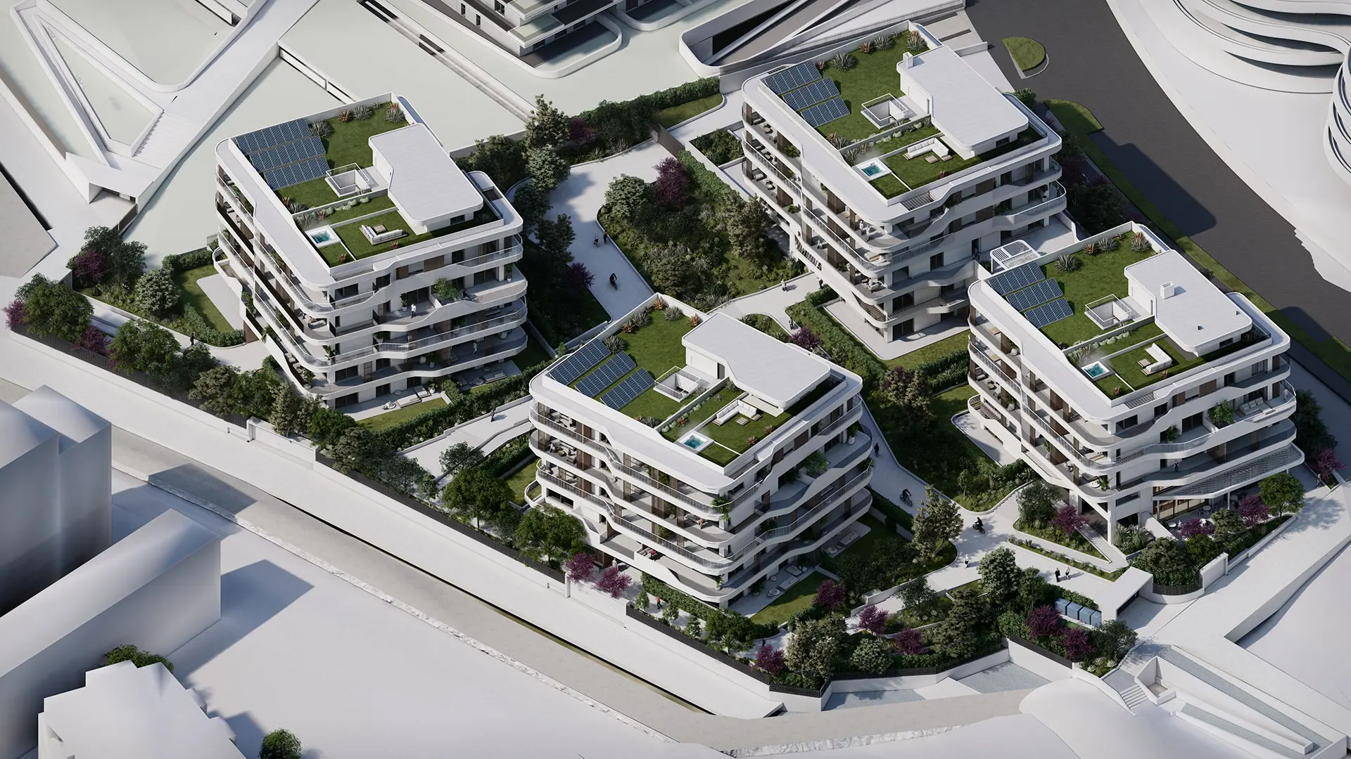 Atrium Gardens (Ellinikon) - Image 4